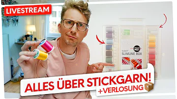 Was ist der Unterschied zwischen Perlgarn und stickgarn?