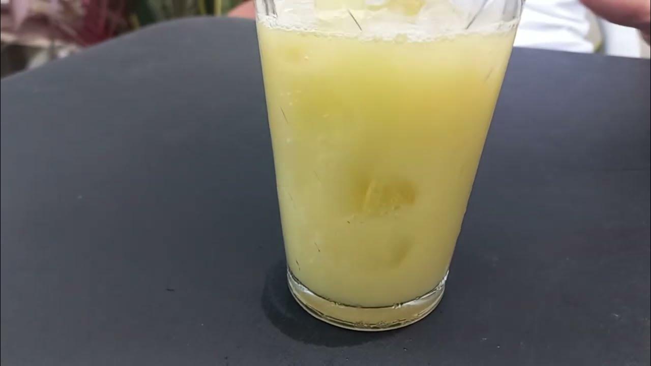 GOLDEN APPLE JUICE RECIPE / HOW TO MAKE GOLDEN APPLE JUICE AT HOME