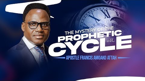 Mystery Behind the Prophetic Shift - Apostle Francis Amoako Attah (17/11/24)
