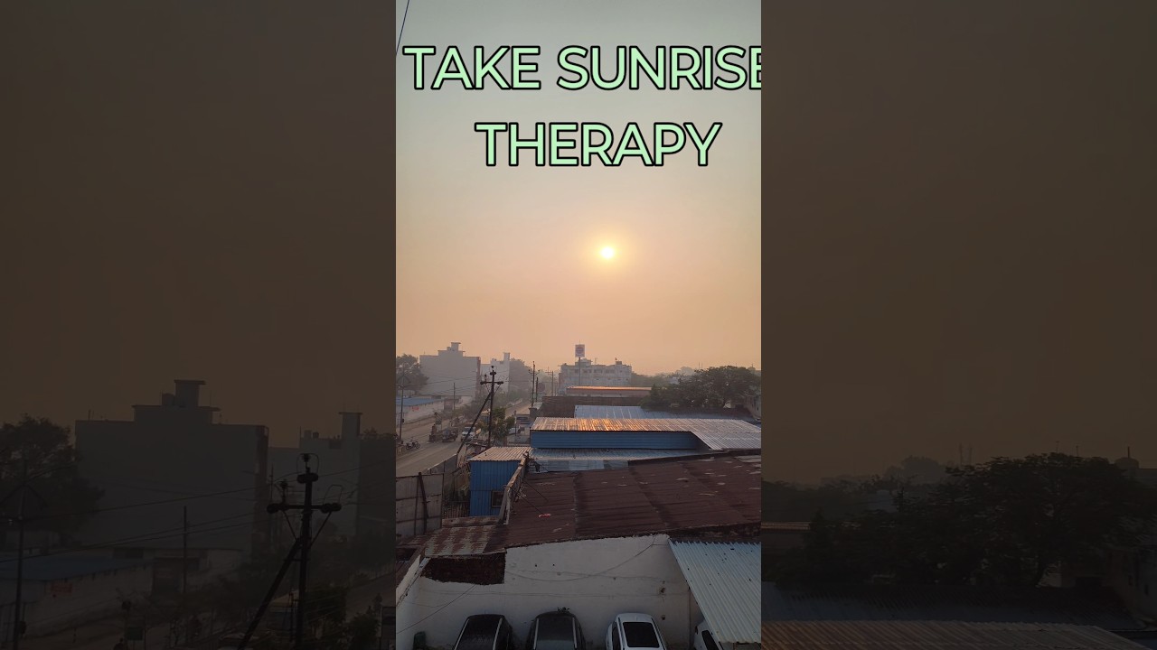 Sun therapy 🌞🌞 