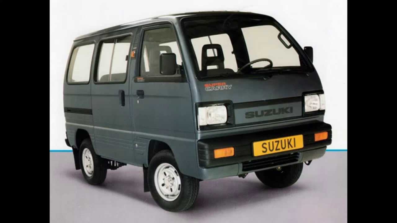 Service Manual Suzuki Carry 1000
