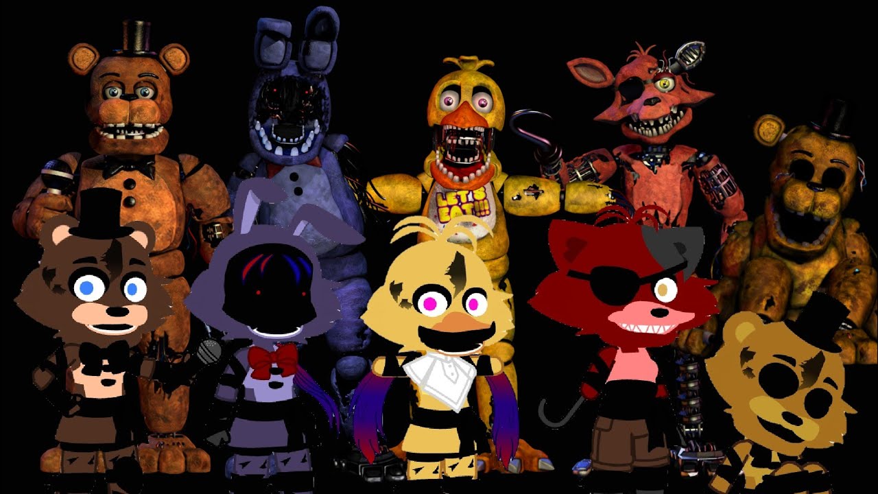 #witheredchica #withered #animatronics #witheredanimatronics #voicelin