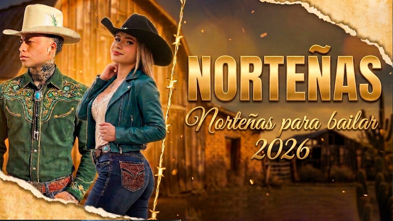 Las Norteñas Más Mamalonas del 2026🎷Los Elegantes, Estilo Al Norte🤠NorteÑas PA' Bailar MIX 2026