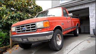 1987 Ford F150 Restoration | Episode 1: Intro