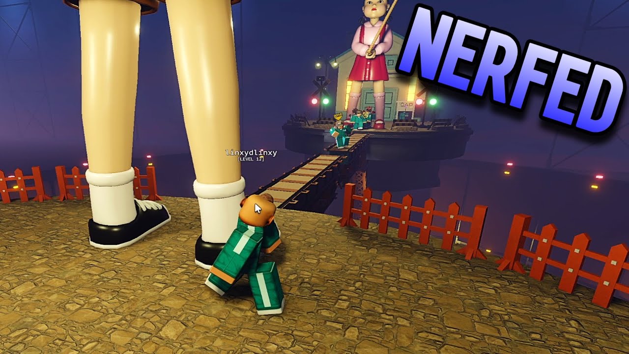 Jump Rope Ink Games Rework Roblox Ink Games - Jump Rope Minigame Nerfed (Before Vs After ...