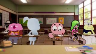 The amazing world of gumball: gumballs sister makes a friend