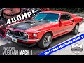 1969 Ford Mustang Mach 1 351c.i. 480hp