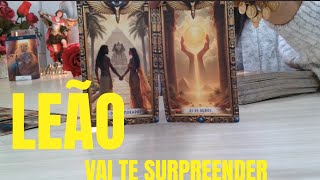 LEÃO❤️‍🔥UM ENCONTRO PREDESTINADO… O QUE É SEU NINGUÉM TIRA! 