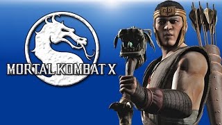 Mortal Kombat X - Ep 25 (Random Challenge!) Fighting Ohmwrecker!