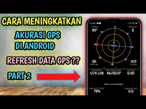 Cara Meningkatkan Akurasi Gps Di Android Refresh Data Gps Part 2 Youtube<script async src=