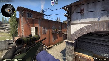 Nearly completely useless Infernew wallbang