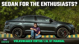 Volkswagen Virtus 1.5 Gt Manual Review Pros & Cons 4K