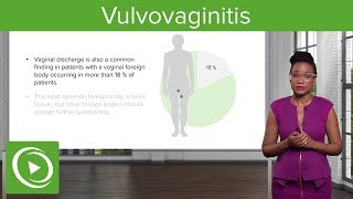Vulvovaginitis: Non-Specific & Specific – Gynecology | Lecturio