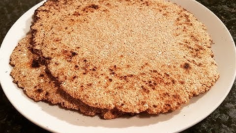 Spelt & Rye Flour CHAPATIS - Steven Heap