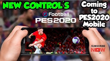 NEW CONTROLS COMING TO PES2020 MOBILE + LATEST UPDATES