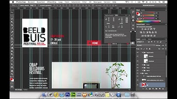 [Van Photoshop naar HTML - Niet responsive ] - Deel 4: maken van een div-schema