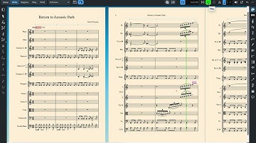 Return to Jurassic Park- Dorico 5 + NotePerformer 4.1 (VSL. Elite Strings)