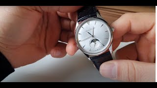 Jaeger Lecoultre Master Ultra Thin Moon 39 review