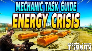 Energy Crisis - Mechanic Task Guide - Escape From Tarkov