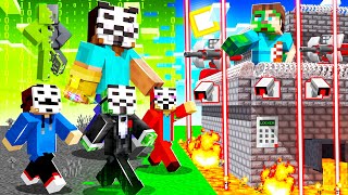 Hackers vs The Most Secure House in Minecraft