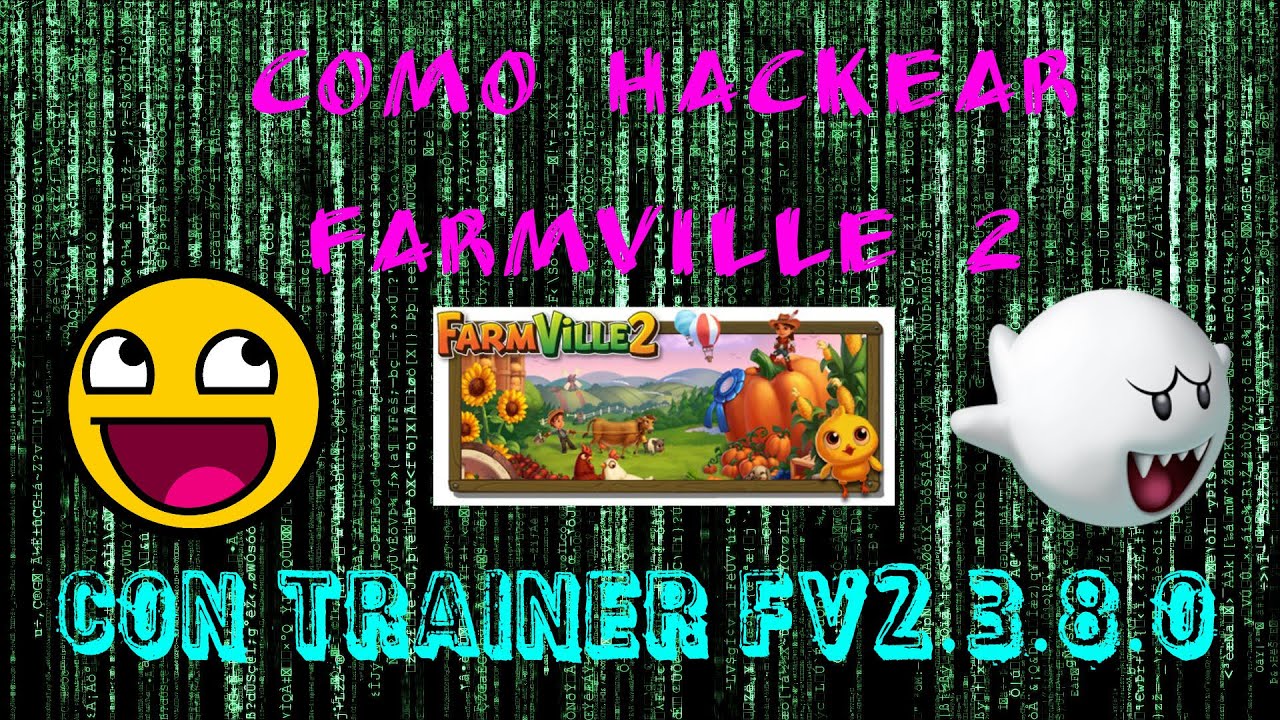 como DESCARGAR e INSTALAR el trainer FV2.3.8.0 para farmville 2 - YouTube