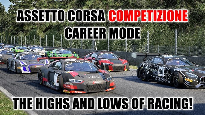 Assetto Corsa Competizione Gameplay (PS5 UHD) [4K60FPS] 