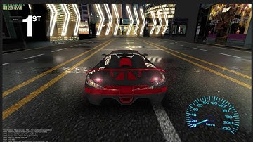 Unity Mobile racing game shader practice