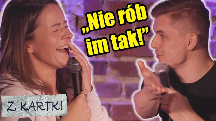 "Z KARTKI" #22: Michał Leja i Ewa Błachnio: "Cisza wyborcza" | Impro stand-up