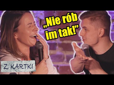 "Z KARTKI" #22: Michał Leja i Ewa Błachnio: "Cisza wyborcza" | Impro stand-up