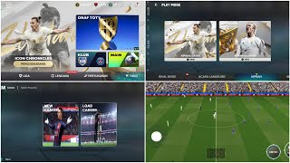 EA SPORTS 26 ANDROID OFFLINE CAREER MODE | FIFA 16 MOD FC 2026 NEW FACE & LATEST KITS 26 screenshot 2
