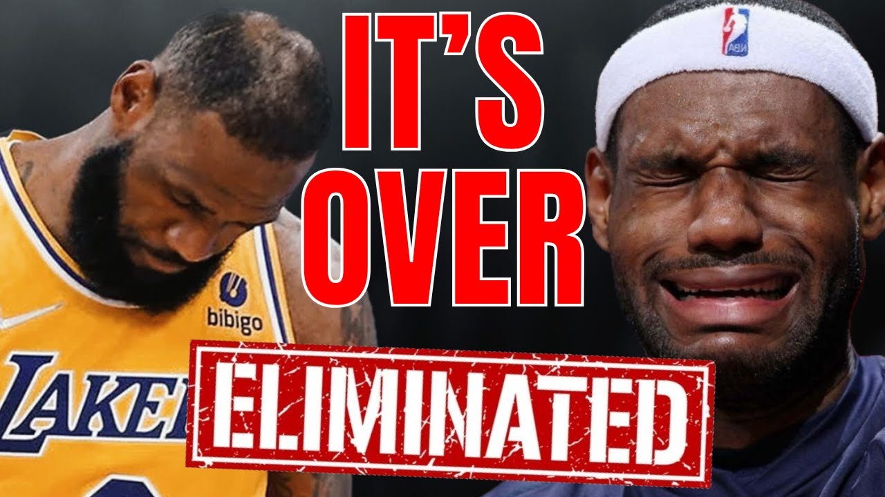 Lakers ELIMINATED By Minnesota, Another MASSIVE FAILURE For Lebron ...