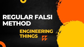 ||REGULAR FALSI METHOD || MATHEMATICS || important question ||