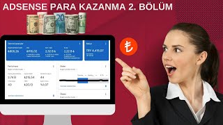 GOOGLE ADSENSE PARA KAZANMA (İnternetten Para Kazanma 2023 2. Bölüm) screenshot 2