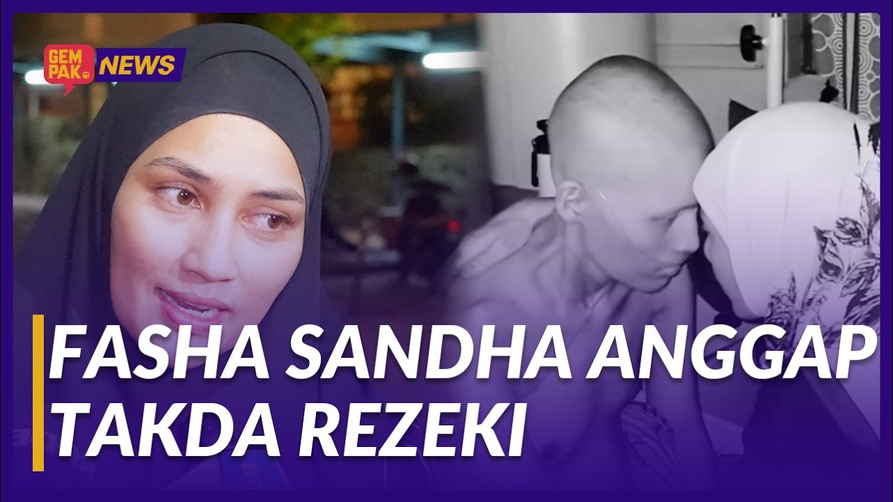 Fasha Sandha Tetap Datang Bagi Sokongan Dekat Amyza Aznan Walaupun Masih Berpantang | Gempak News