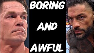 SURVIVOR SERIES IS BORING GARBAGE!! (LIVE RANT)