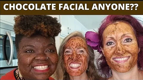 Chocolate Facials You Can Eat!