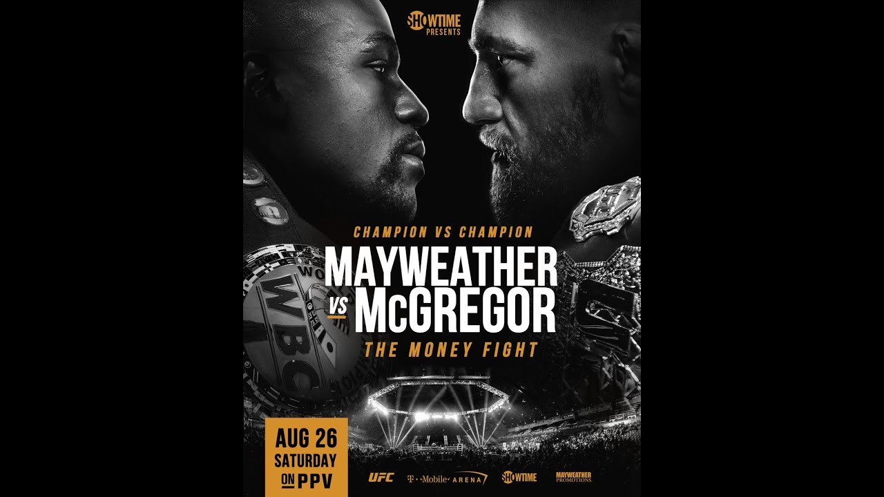 Mayweather Mcgregor "The Money Fight" Trailer