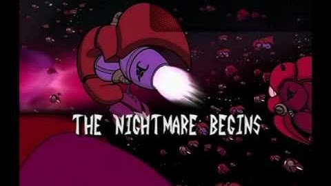 THE NIGHTMARE BEGINS