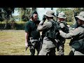 Latihan menembak personel gegana