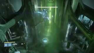 Destiny: Crota's End Bridge Solo Hunter NO SWORD