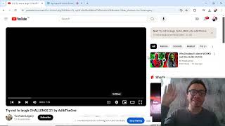 Try Not To Laugh Challenge 21 By Adiktheone Reaction Video