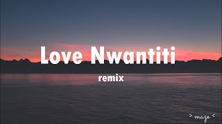 Ckay - love nwantiti [ tiktok remix + slowed n reverb ]