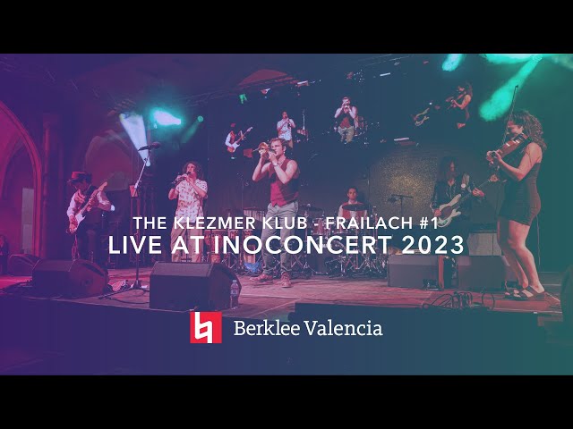 INO CONCERT 2023: Frailach #1 - The Klezmer Klub live class=