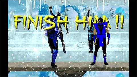 M.U.G.E.N: Fatality Demonstration (Remake)