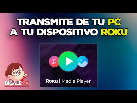 Transmite de tu PC a tu dispositivo ROKU