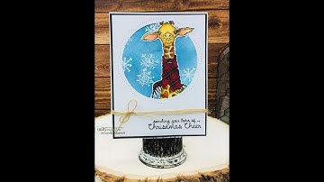 Unity Quick Tip: Spotlight Winter Giraffe Card