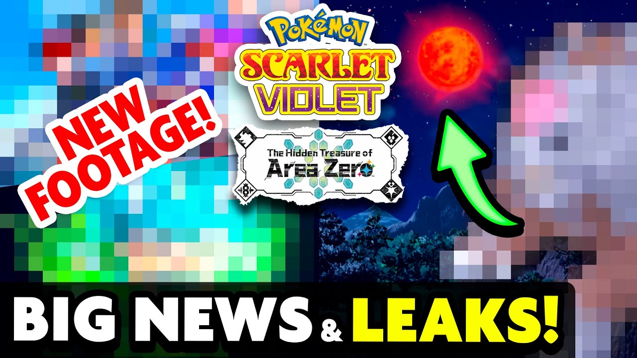 pokemon pokedex leaks scarlet and violet｜TikTok Search