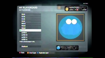 Black Ops | Emblem Tutorial | Cookie Monster