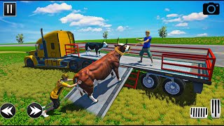 Animal transport truck games #1- android gameplay hd screenshot 4