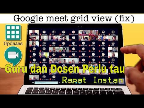 Membuat Rapat Instan di Google Meet